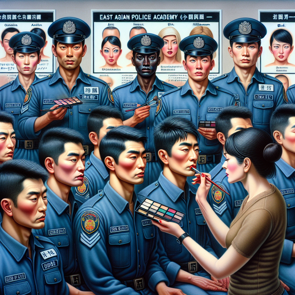 Japanese Police Academies Introduce Make-Up Training for Male Cadets: The Reason Behind It