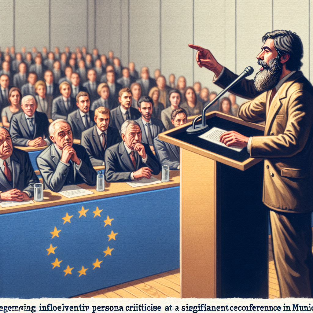 "JD Vance Criticizes Europe at Munich Conference: A New Voice Emerges"