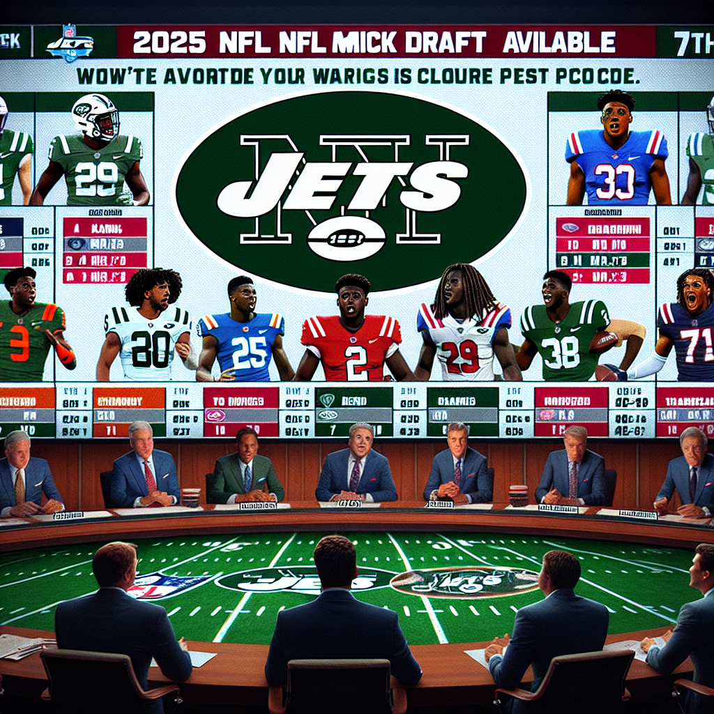 Jets 2025 NFL Mock Draft Preview: Abundant Choices for New York at Pick No. 7