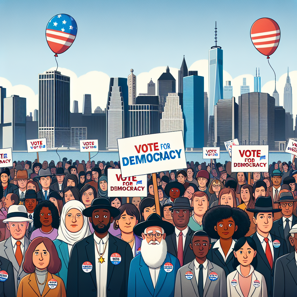 Jewish Voter Network Initiates Campaign to Increase Turnout in New York