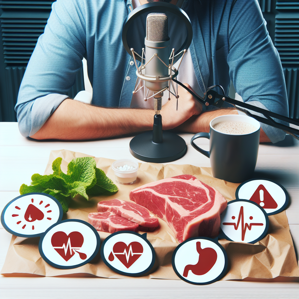 Joe Rogan's Diet Sparks Health Concerns Beyond Digestive Issues