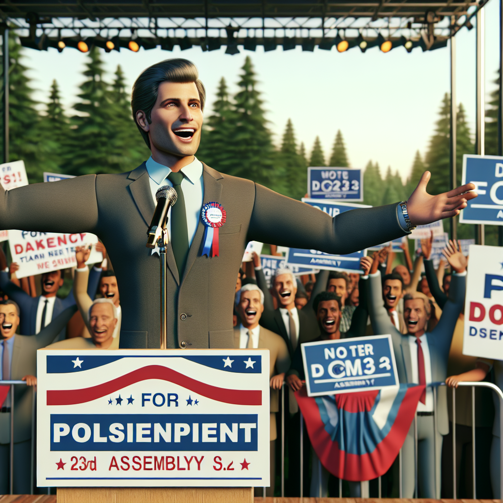 John-Paul Levin Launches Campaign for New Jersey's 23rd District Assembly Seat