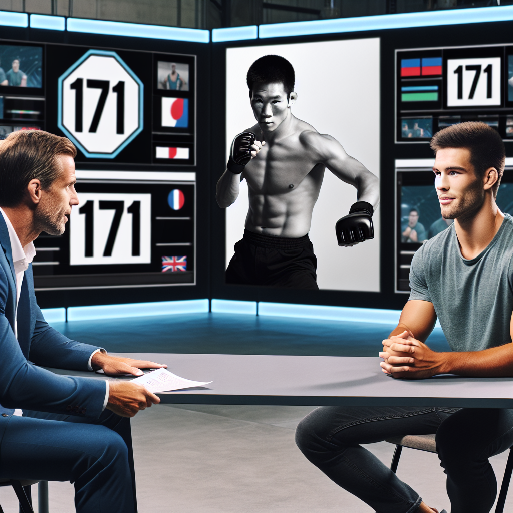 Jonathan Haggerty Discusses ONE 171 Bout Against Wei Rui