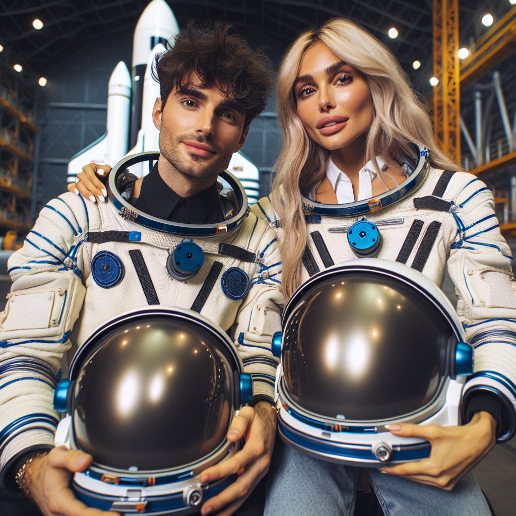 Katy Perry and Jeff Bezos's Fiancée Set for Space Journey on Blue Origin Rocket