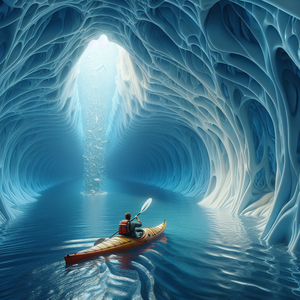 Kayaker Describes Surreal Experience Inside a Whale