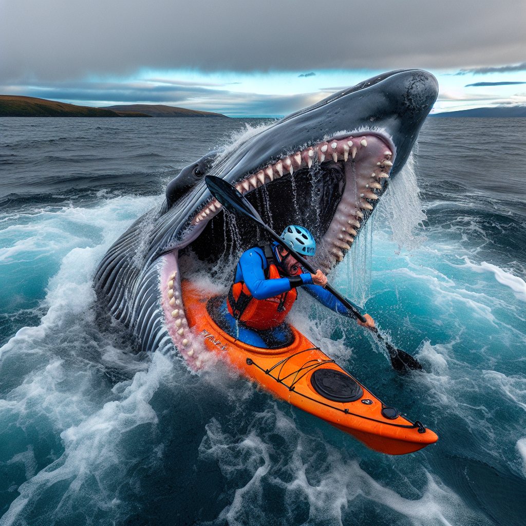 Kayaker Survives After Being Swallowed by Whale in Chile