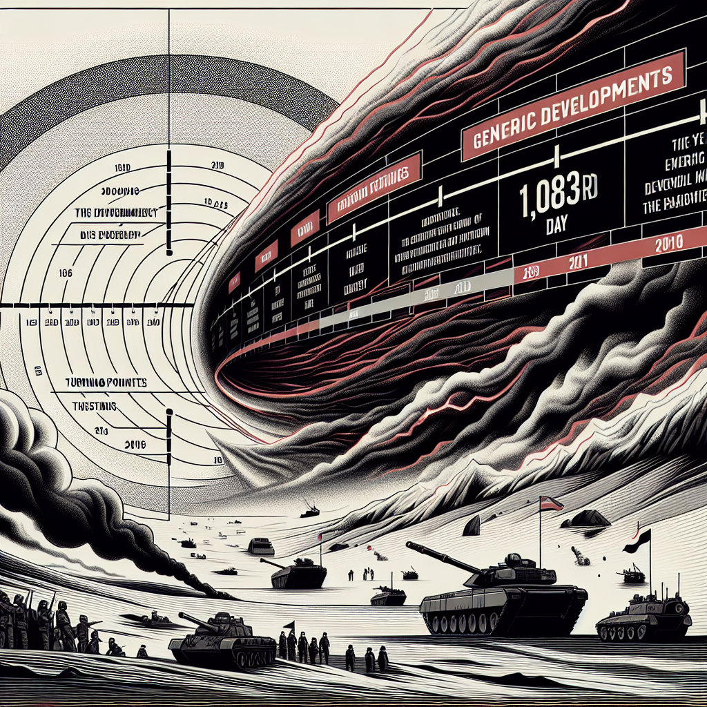 Key Developments in the Russia-Ukraine Conflict: Day 1,083