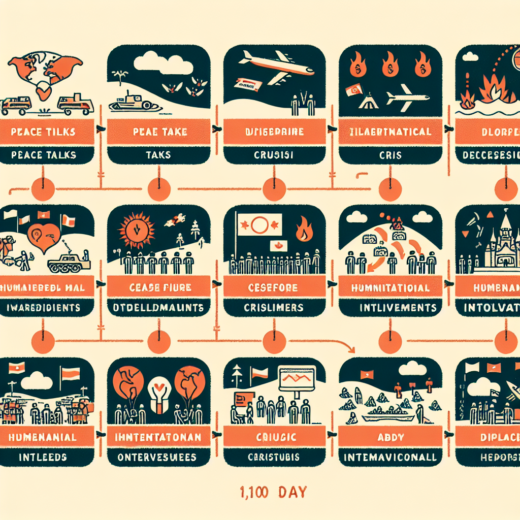 Key Developments in the Russia-Ukraine Conflict: Day 1,100
