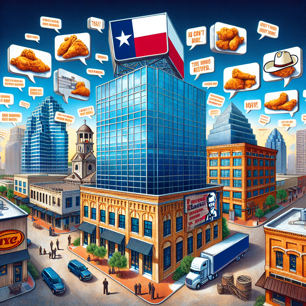 KFC Criticized for Relocating Headquarters from Kentucky to Texas