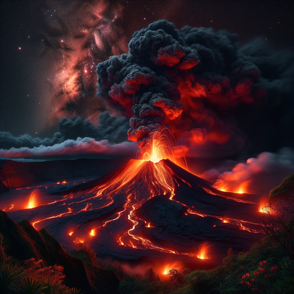 Kilauea Erupts Again: Hawaii Volcano Resumes Its Fiery Display