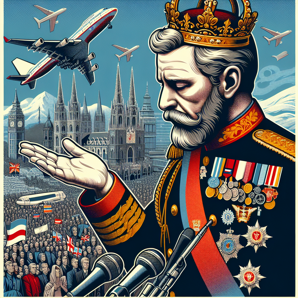 King Charles Expresses Sympathy to the U.S. Following Tragic DC Plane Crash