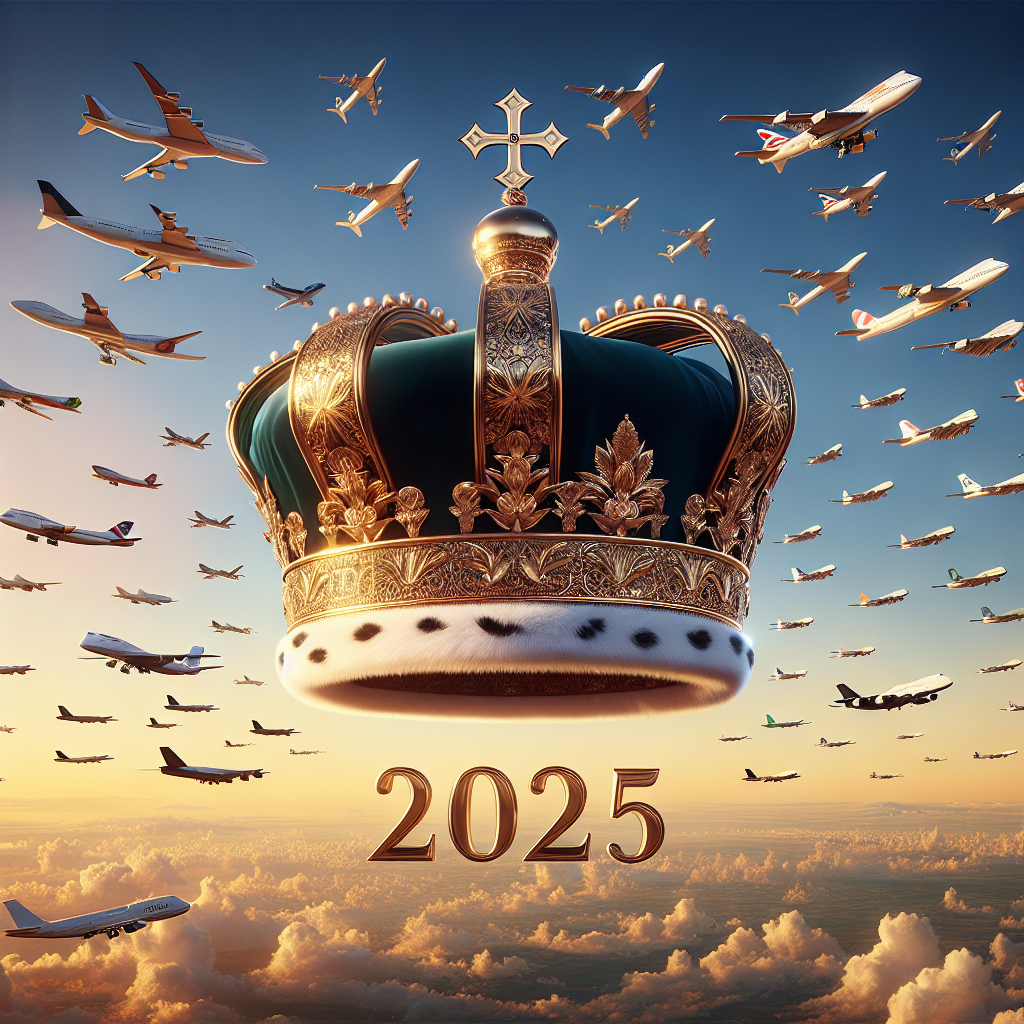 Korean Air Crowned Top Global Airline for 2025