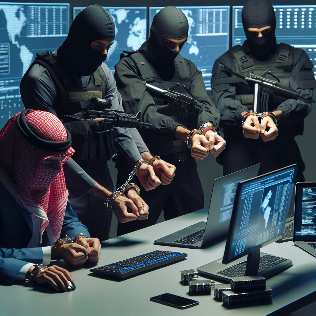 Kuwait Captures International Cybercrime Gang Members