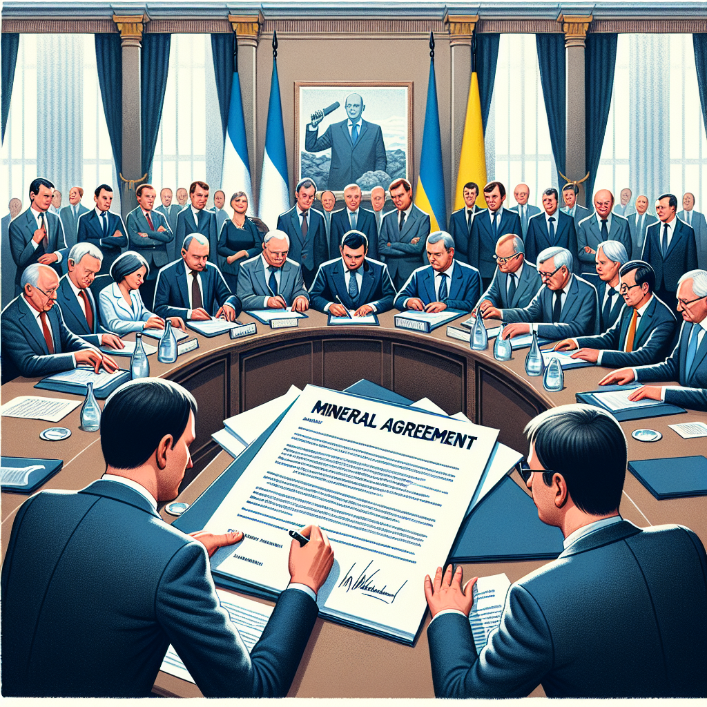 Kyiv Approves Trump's Mineral Agreement – FT