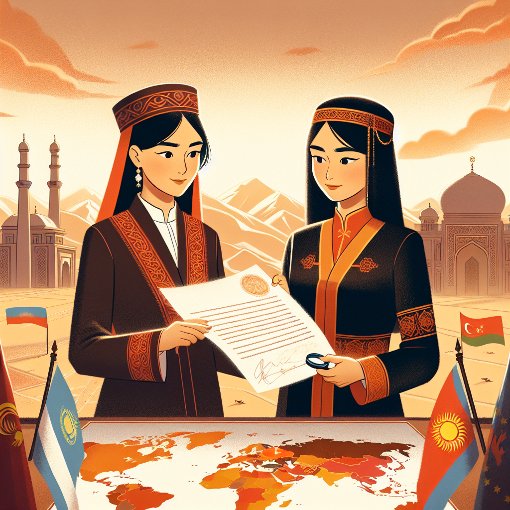 Kyrgyzstan and Tajikistan Resolve Longstanding Land Dispute Through Territory Exchange