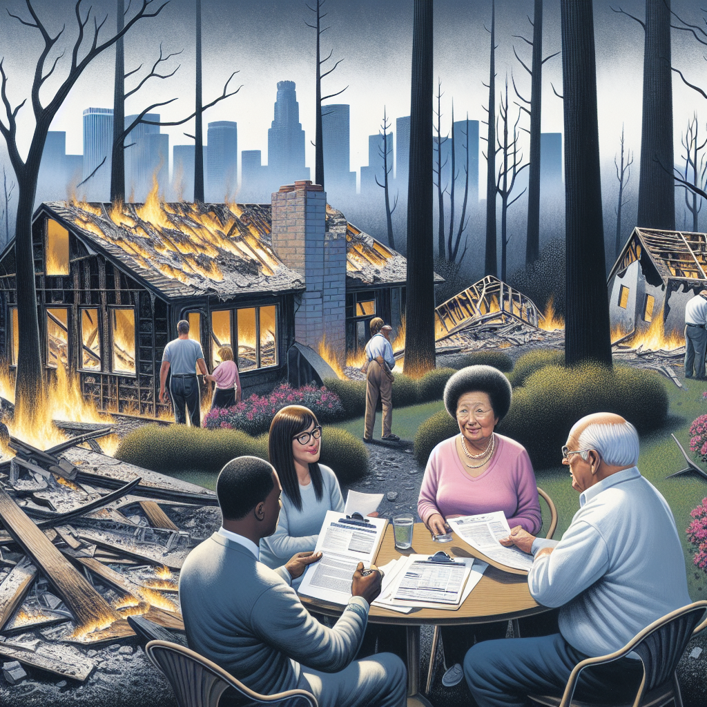 LA Wildfires Expose National Insurance Challenges for Homeowners Rebuilding After Loss