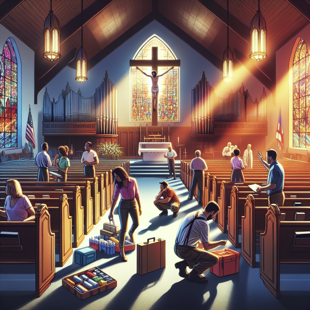Latino Evangelical Churches Prepare for Potential Immigration Raids