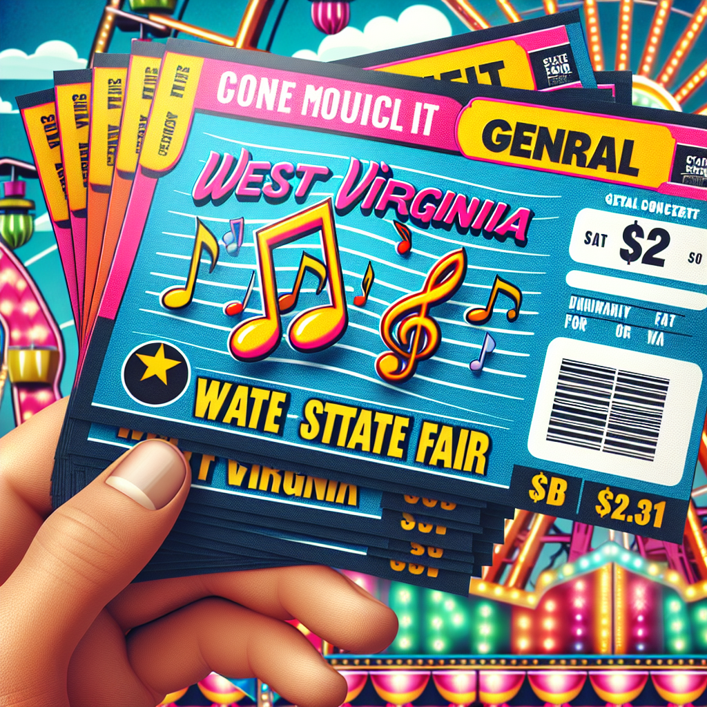 Lauren Daigle Concert Tickets Available for West Virginia State Fair