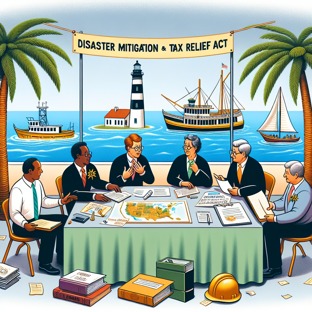 Lawmakers in California, North Carolina, and Louisiana Propose Disaster Mitigation and Tax Relief Act