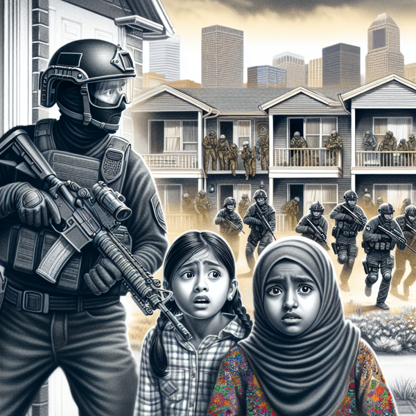 Lawsuit Claims SWAT Team Wrongly Raided Denver Apartment, Traumatizing Young Girls