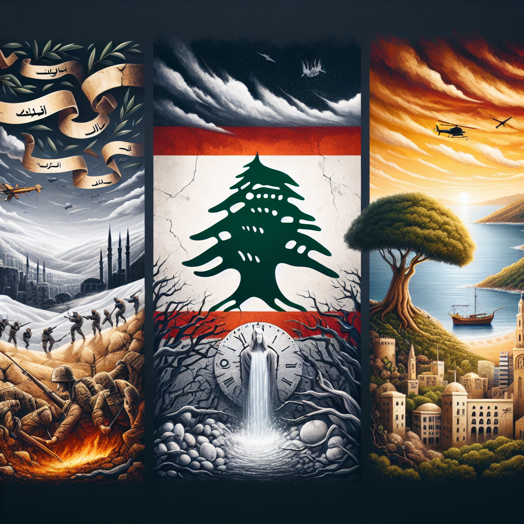 Lebanon's History: Conflict, Tragedy, and Resilience