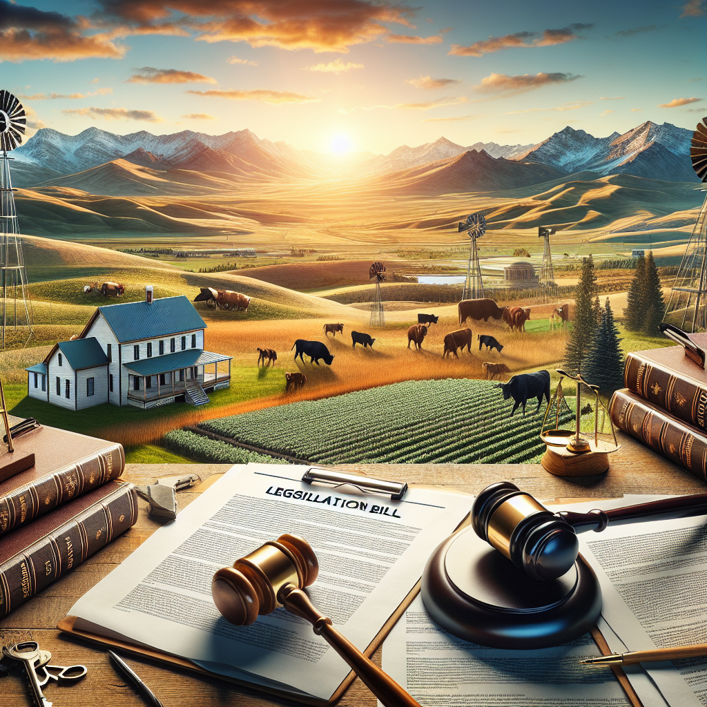 Legislative Developments on Checkoff Bills in North Dakota and Montana
