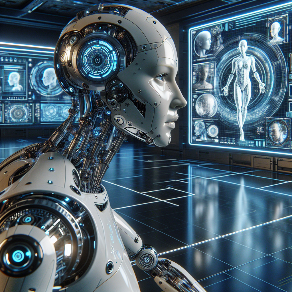 Lifelike Robot 'Clone' Springs to Life (VIDEO)