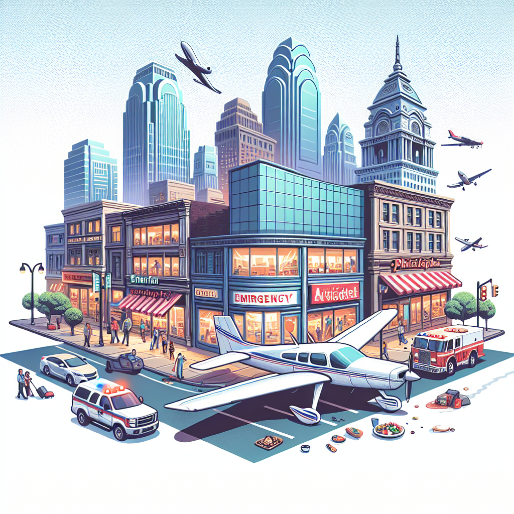 Light Aircraft Accident Near Philadelphia Shopping Center: Latest Updates