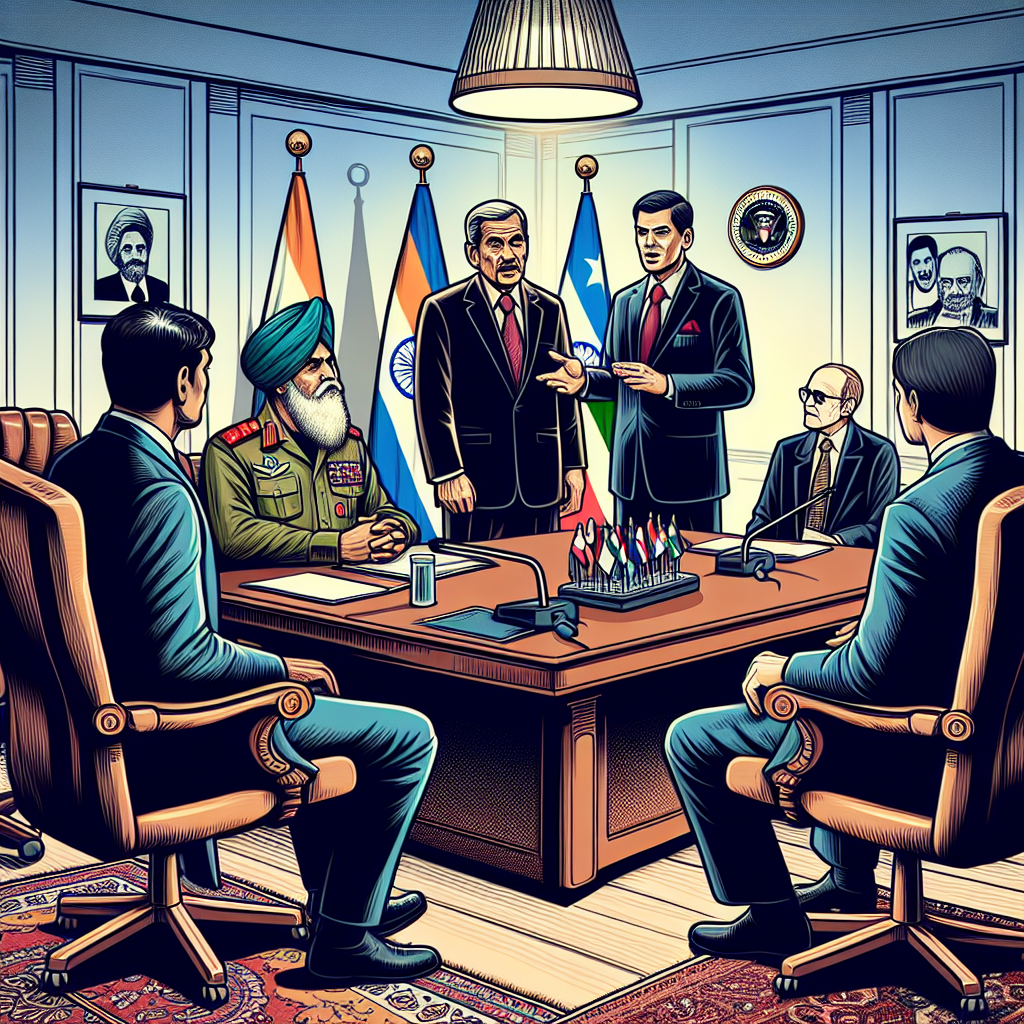 Live: PM Modi Meets US Intel Chief Tulsi Gabbard, Plans Joint Press Conference with Trump