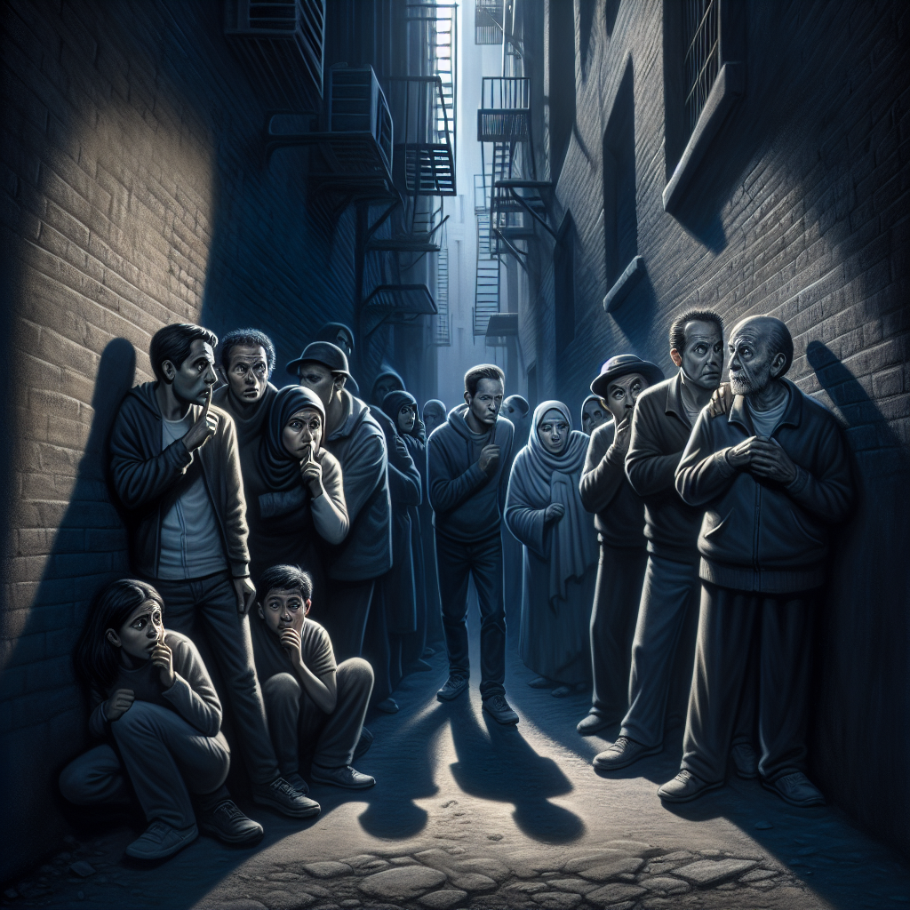 "Living in Shadows: Immigrants Confronting Deportation Fears"