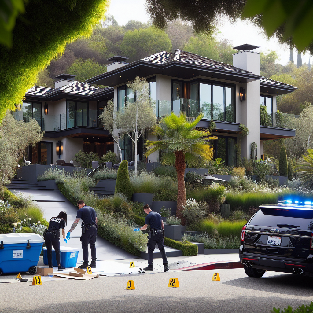 Los Angeles FC Striker Olivier Giroud's Home Targeted in Burglary, Police Report