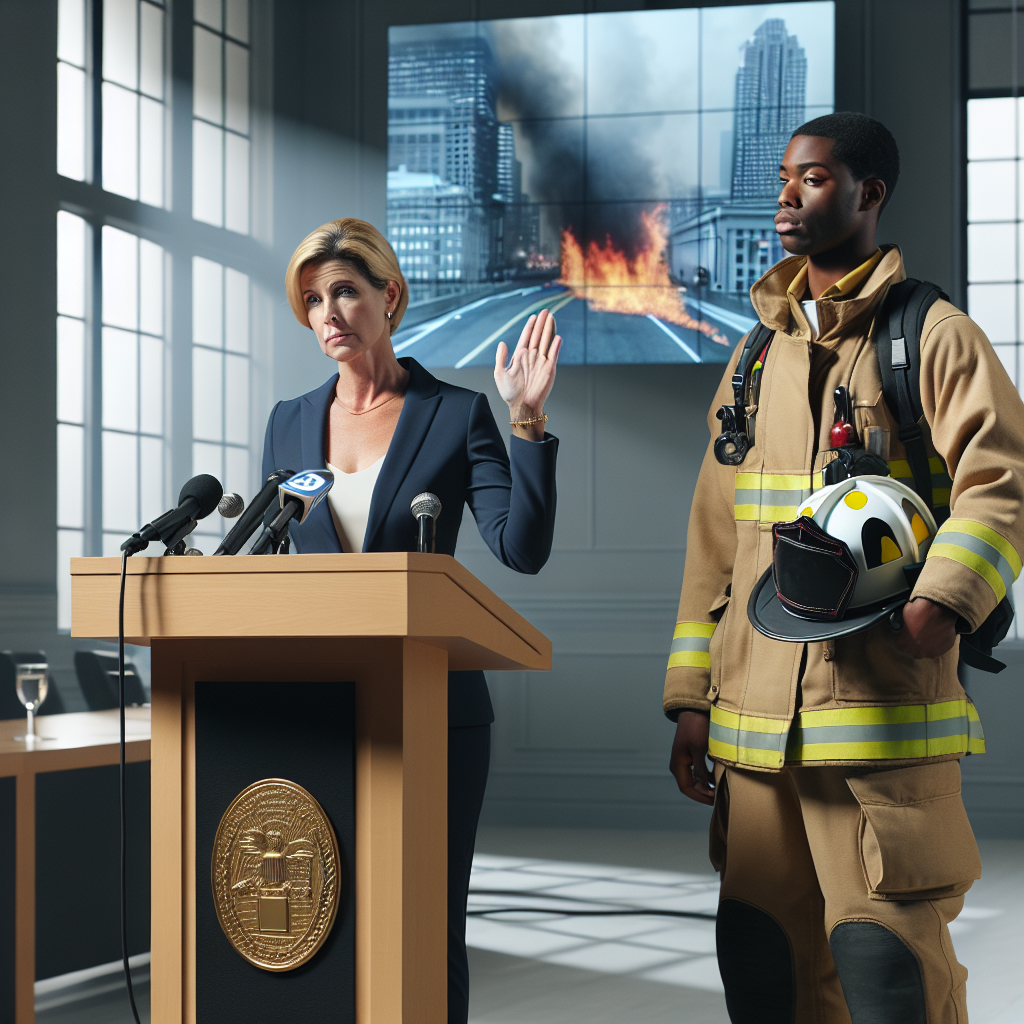 Los Angeles Mayor Dismisses Fire Chief Due to Wildfire Management Issues