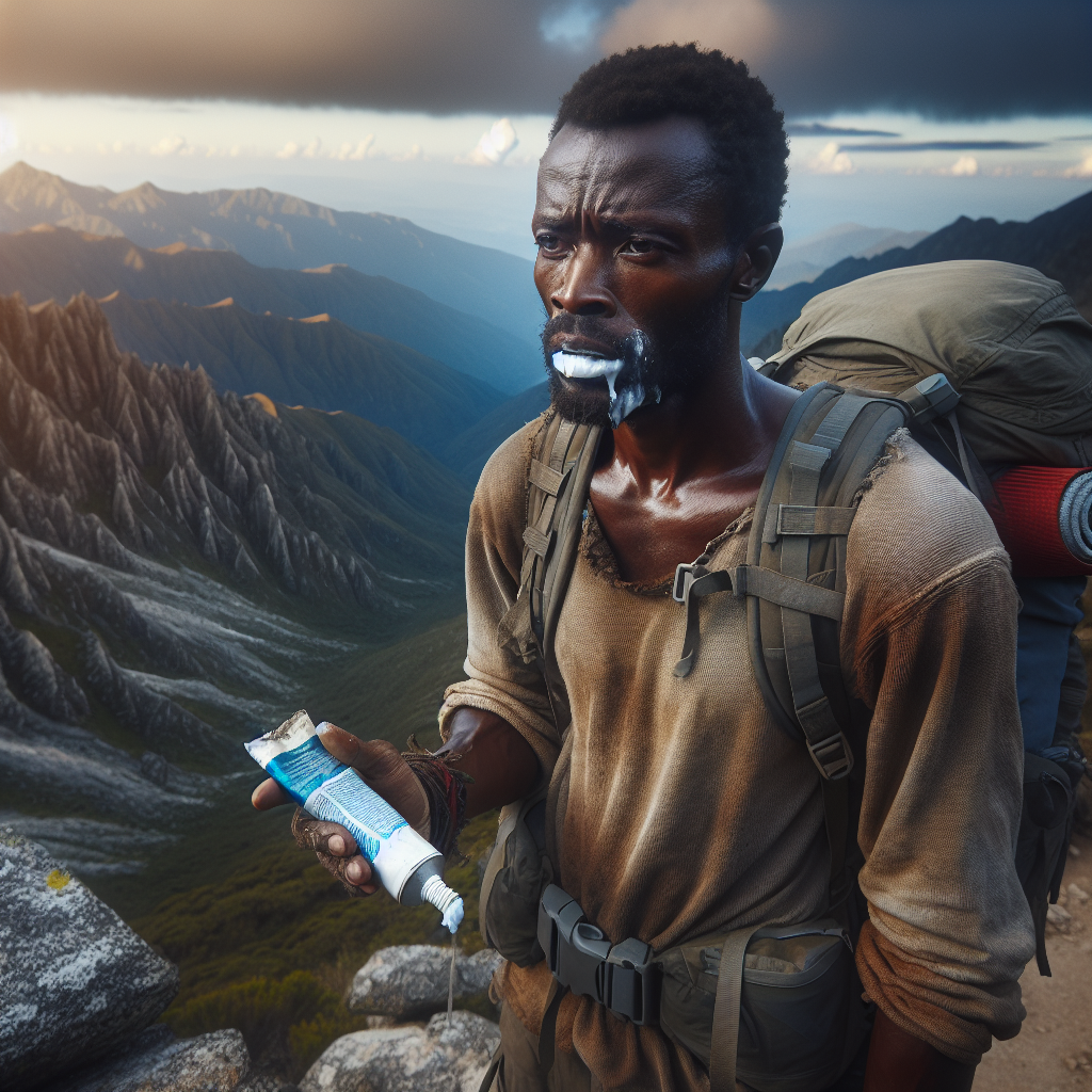 Lost Hiker Survives 10 Days in Mountains Using Toothpaste
