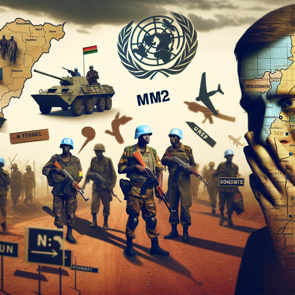 M23 Advances in Eastern DRC Pose Risk of Regional Conflict, Warns UN