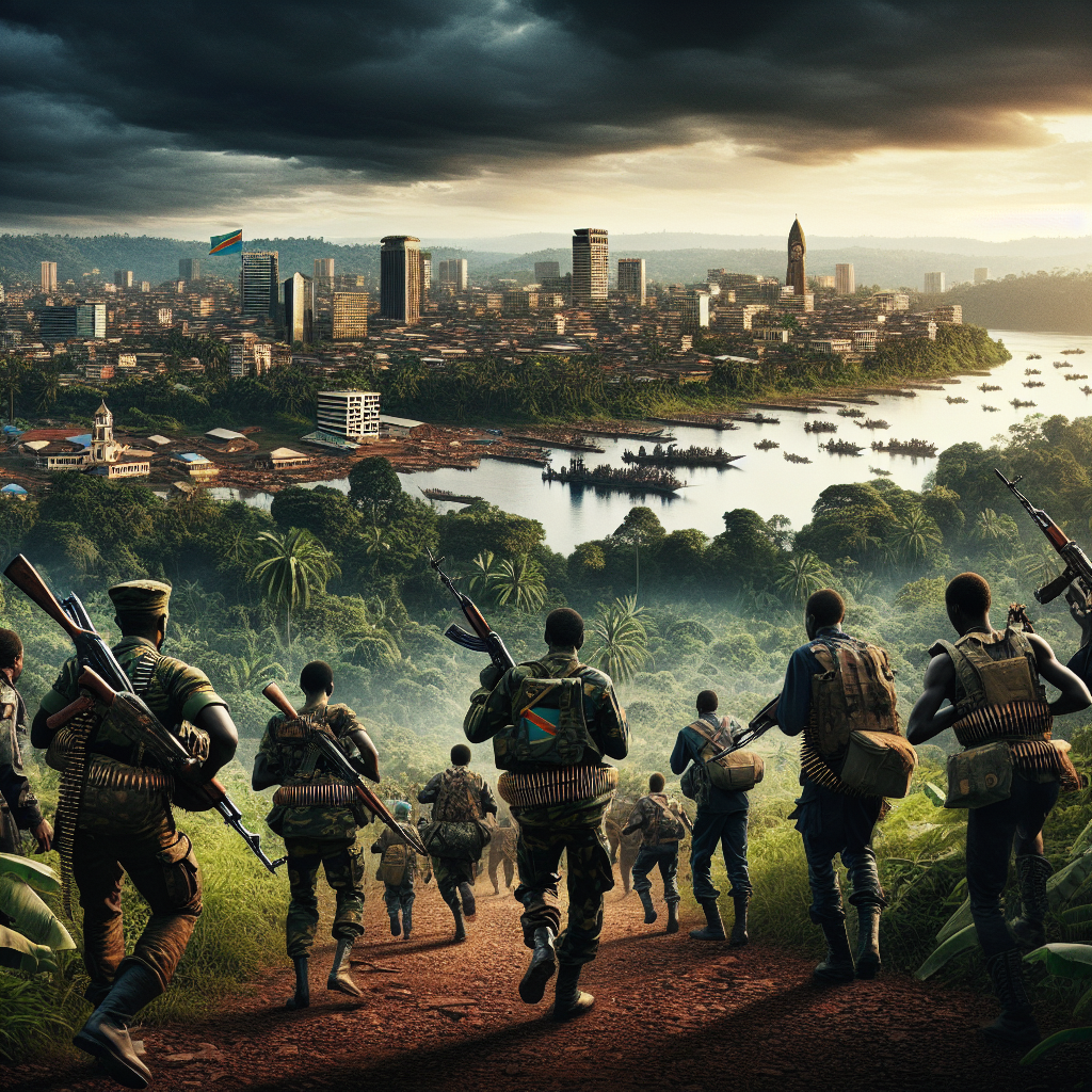 M23 Rebels Advance into Strategic City of Bukavu in DR Congo