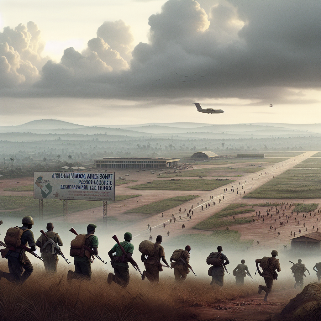 M23 Rebels Capture Bukavu Airport Ahead of African Union Summit in DR Congo