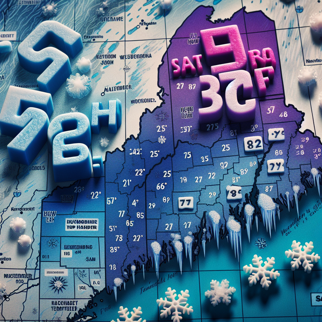 Maine and New Hampshire Bracing for Hazardous Temperatures Saturday Night