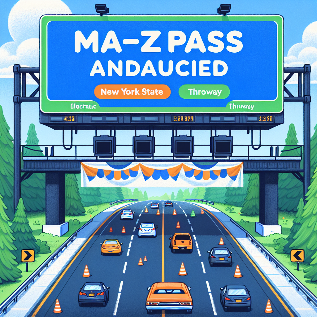 Major E-ZPass Update Announced for New York State Thruway