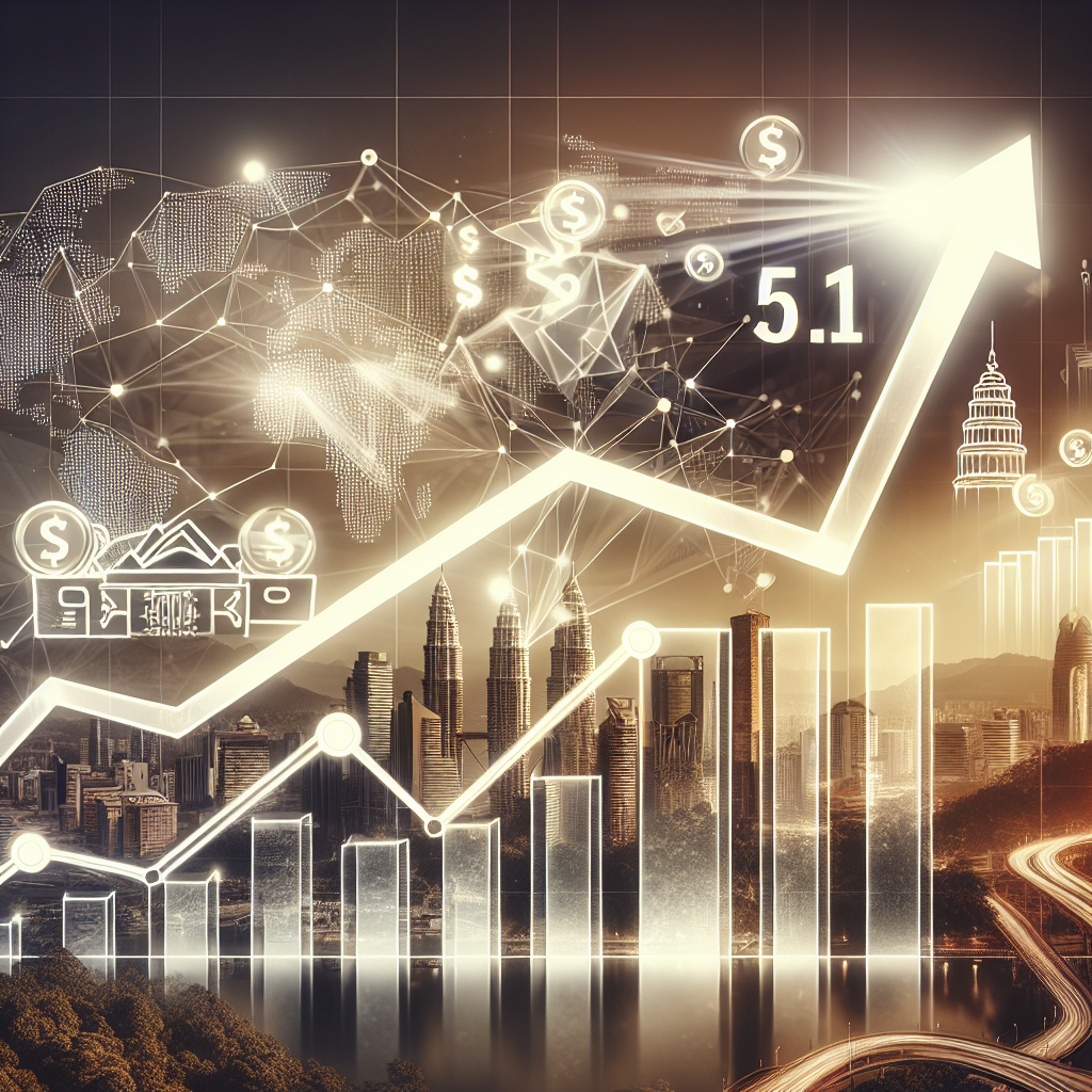 Malaysia's Economy Expands by 5.1% in 2024 Driven by Robust Investment and Domestic Demand