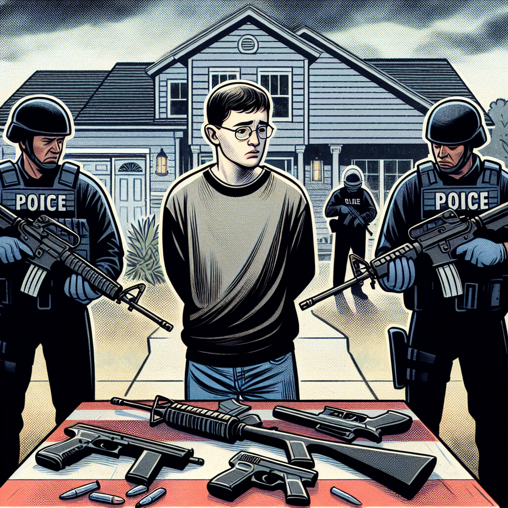 Man Arrested for Funding ISIS After Posing with Guns in the US
