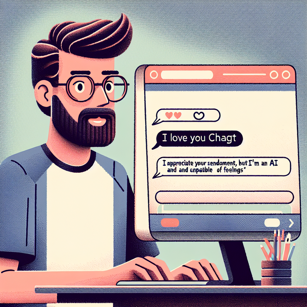 Man Confesses Love to ChatGPT, Receives Surprising Response