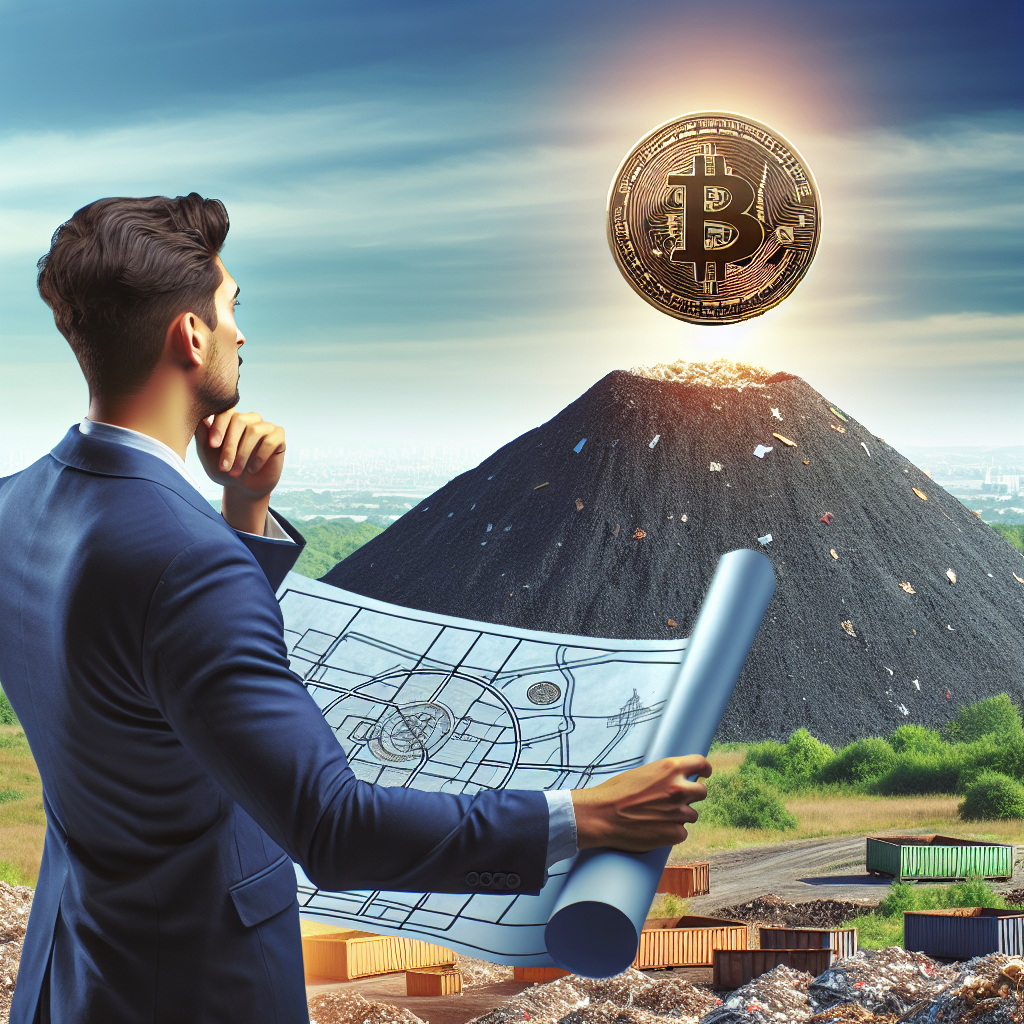 Man Plans to Acquire Landfill in Quest for Bitcoin Fortune