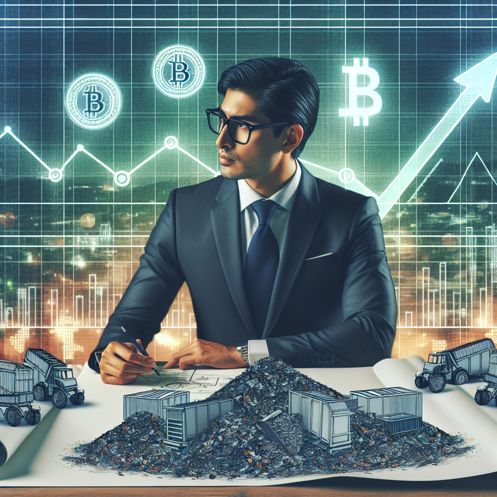 Man Plans to Purchase Landfill in Quest for Bitcoin Fortune
