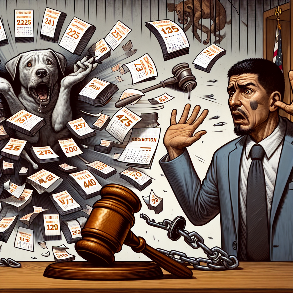 Man Receives Unprecedented 475-Year Sentence for Organizing Dog Fights