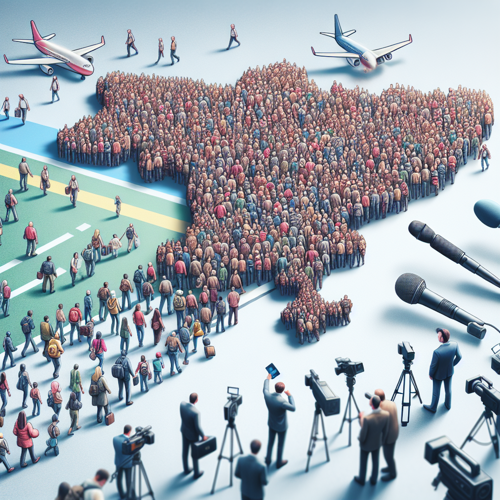 Mass Exodus of Ukrainians from Poland Reported by Media