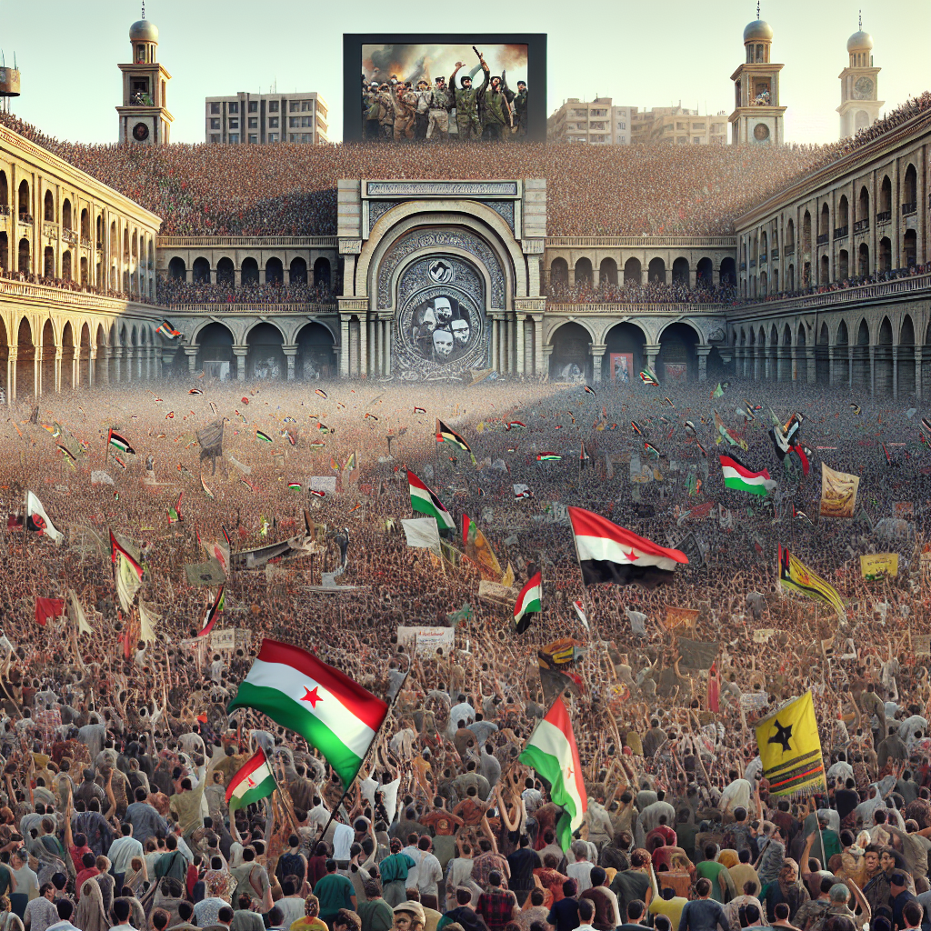 Massive Gathering in Tehran Marks Islamic Revolution Anniversary (VIDEO)