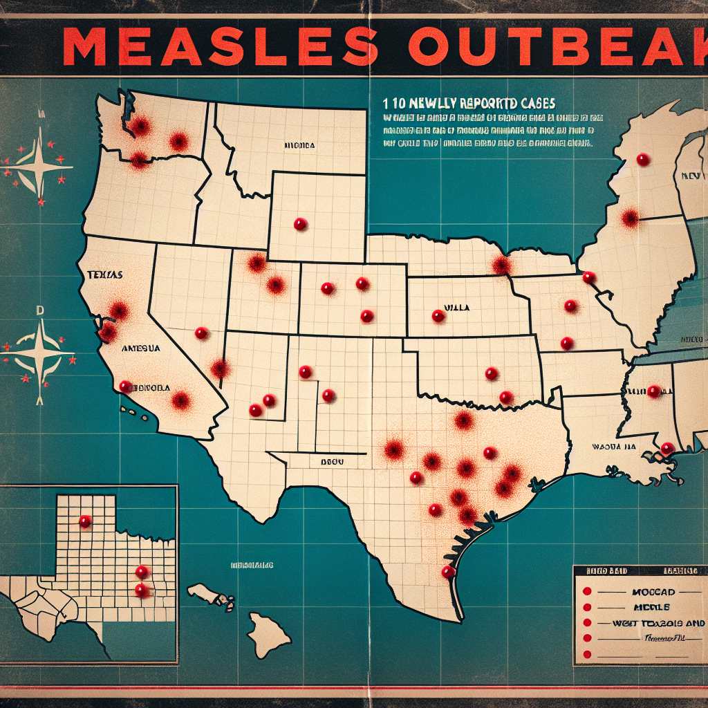 Measles Outbreak: 10 New Cases Reported in West Texas and New Mexico
