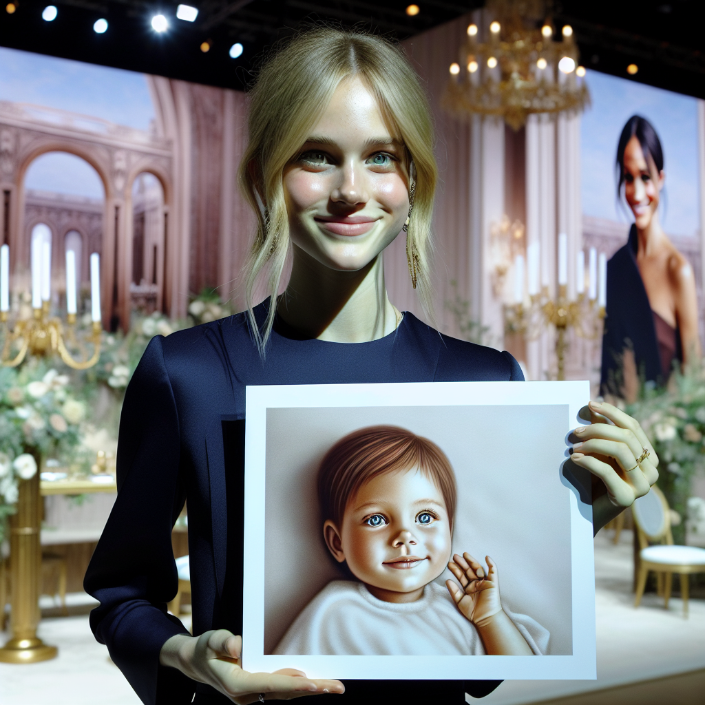 Meghan Markle Unveils Daughter's Photo Amid Lifestyle Brand Rebranding