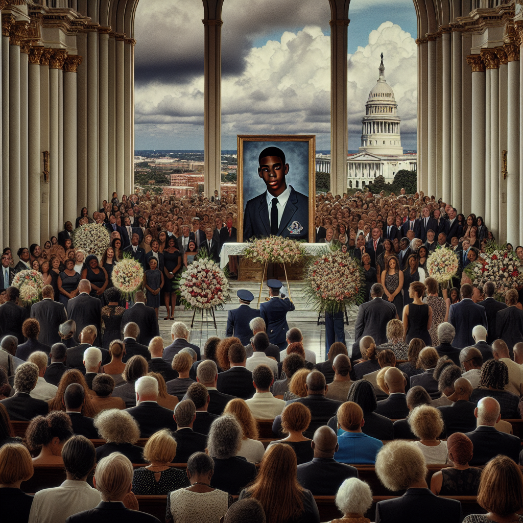 Memorial Service Held for Flight Attendant Lost in Midair Collision Near D.C