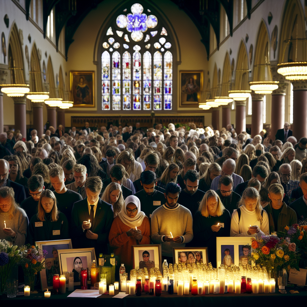 Memorial Service Honors Victims of Sweden School Shooting